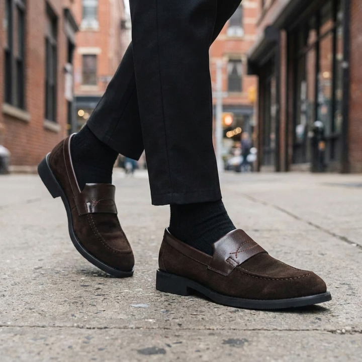 Marco Italian Penny Loafers