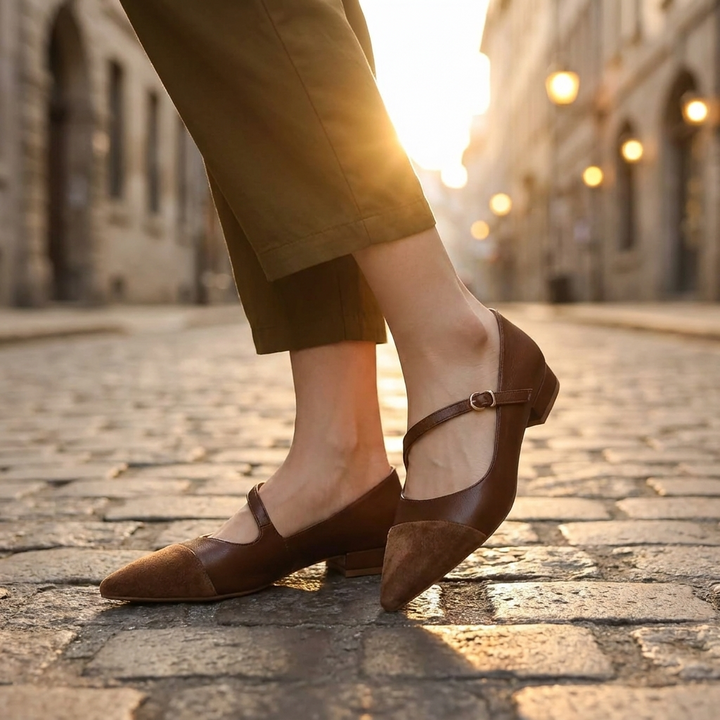 Harper Pointed Toe Flats