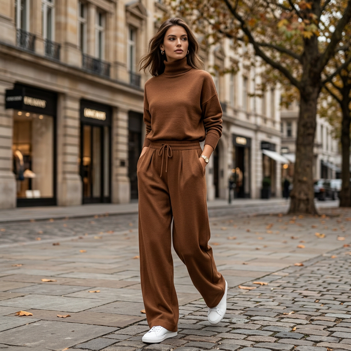 Laurel High Neck Matching Set