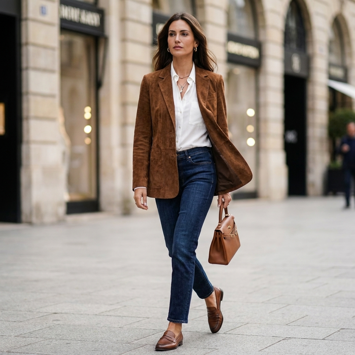 Maxine Single Breasted Jacket