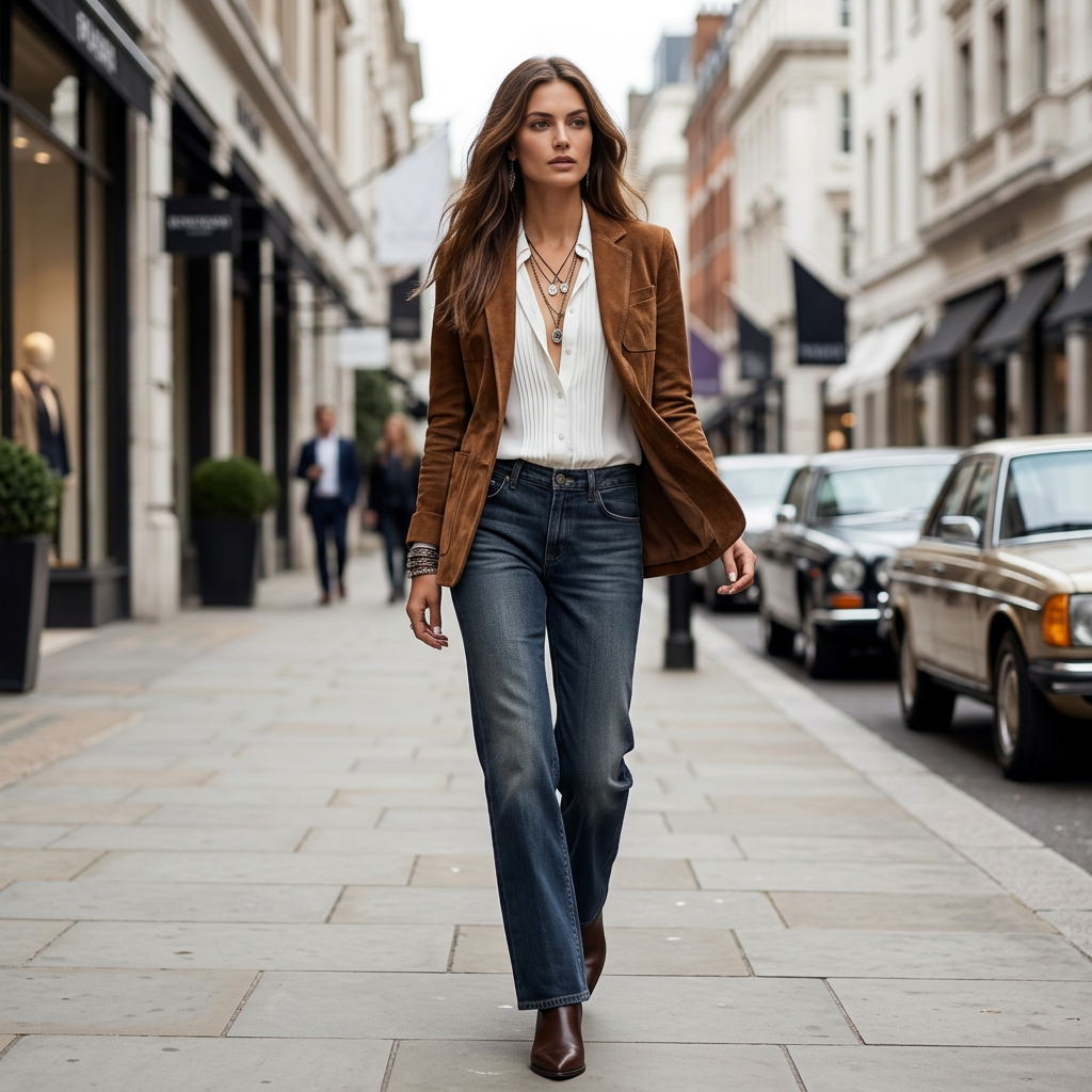 Maxine Single Breasted Jacket