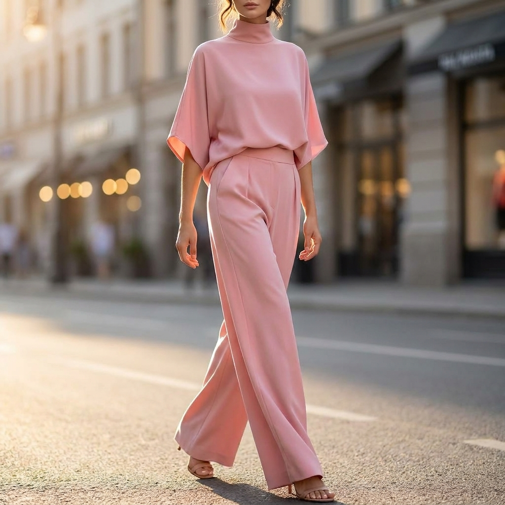 Kinsley Batwing Sleeve Set - lifestyle photo