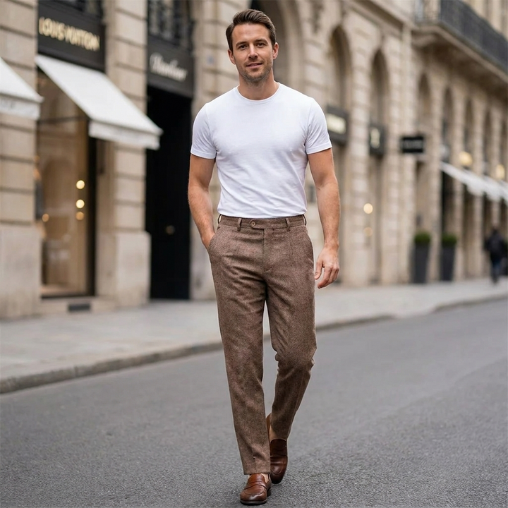 Griffin High Waisted Trousers