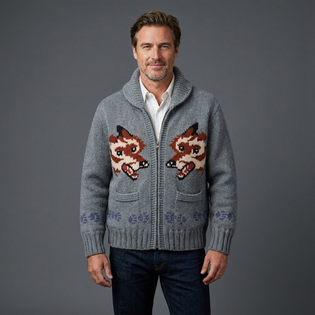 Holden Shawl Collar Cardigan