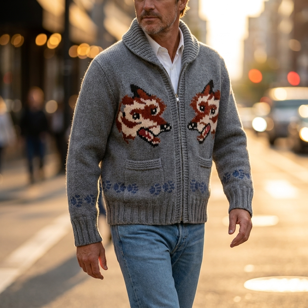 Holden Shawl Collar Cardigan