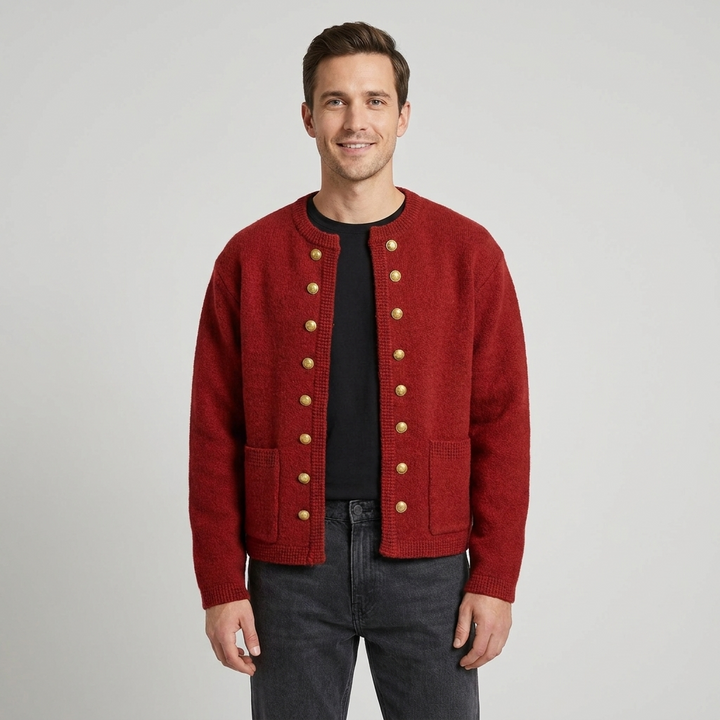 Emory Double Breasted Cardigan