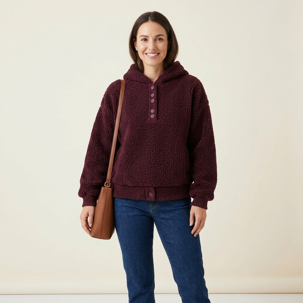 Solene Particle Fleece Pullover