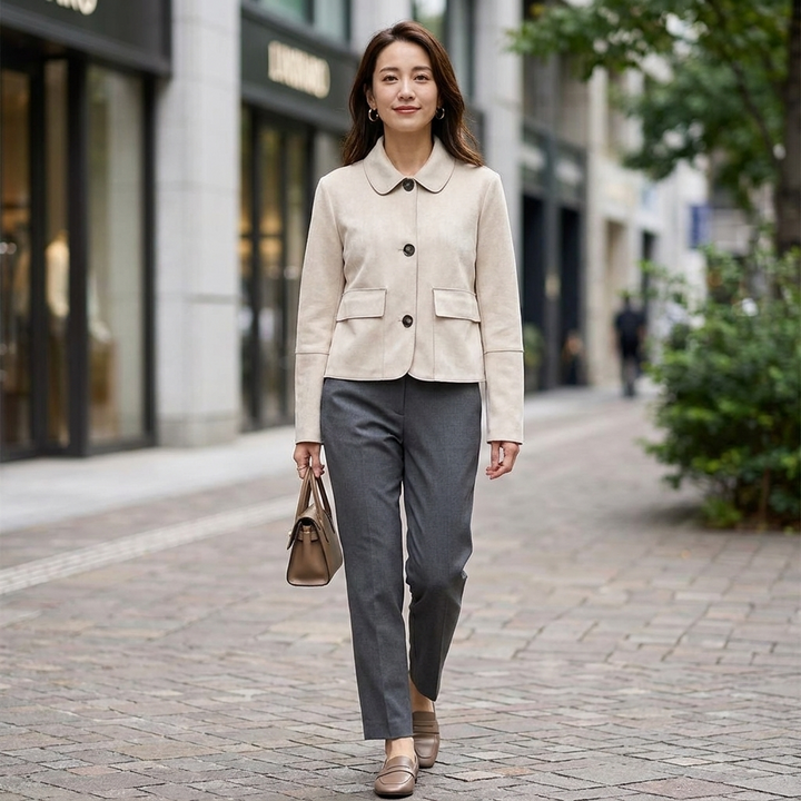 Sabine Single Breasted Jacket