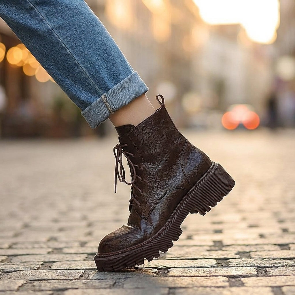 Marceline Lace Up Ankle Boot