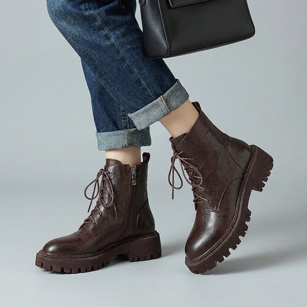 Marceline Lace Up Ankle Boot