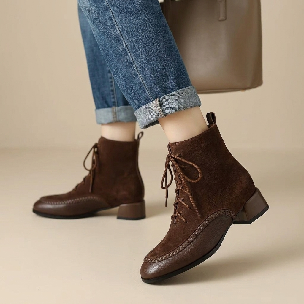 Marlow Lace Up Ankle Boot