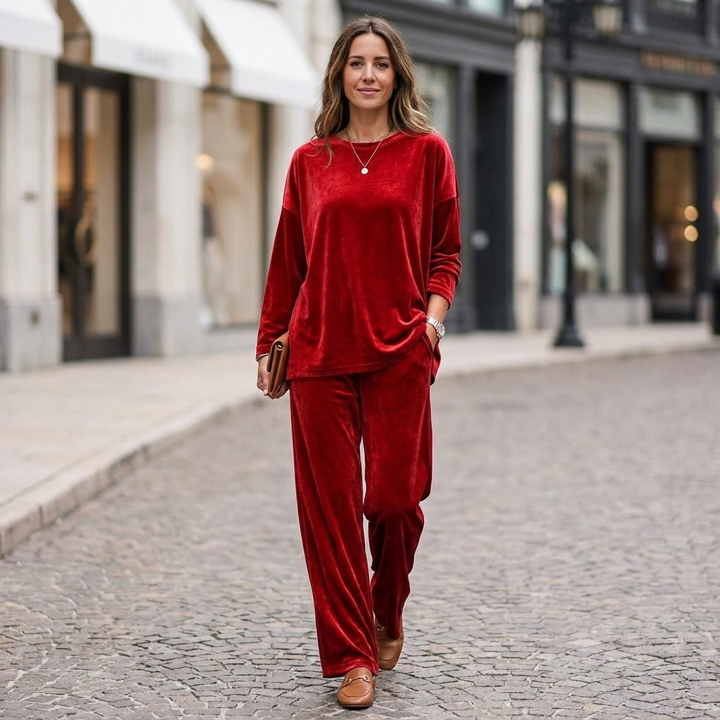 Lorena Wide Leg Set