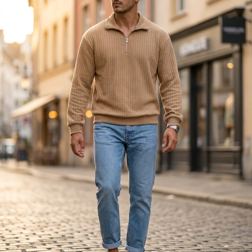 Emory Half Zip Pullover