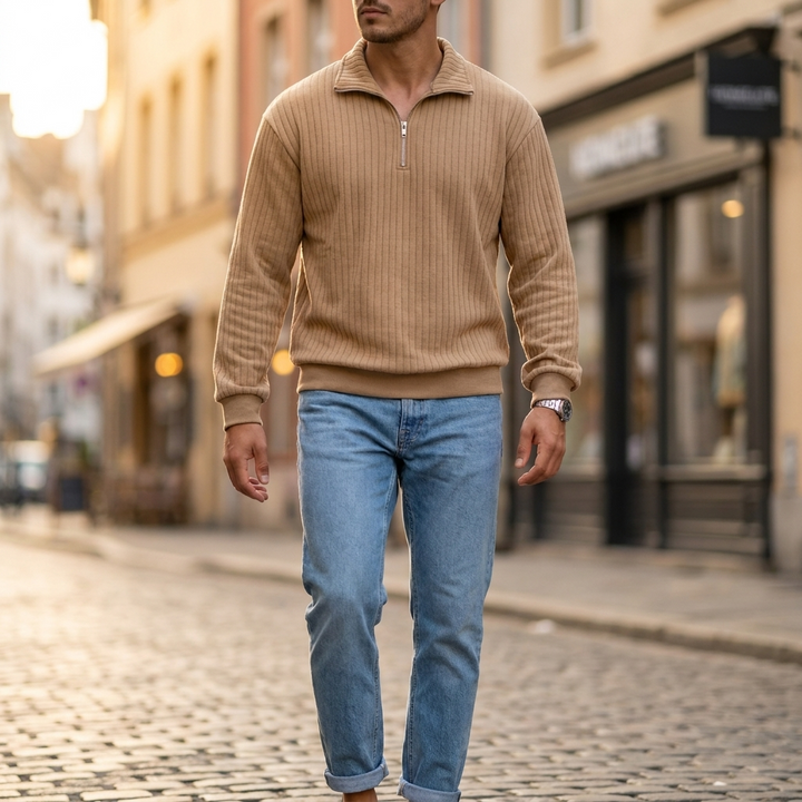 Emory Half Zip Pullover