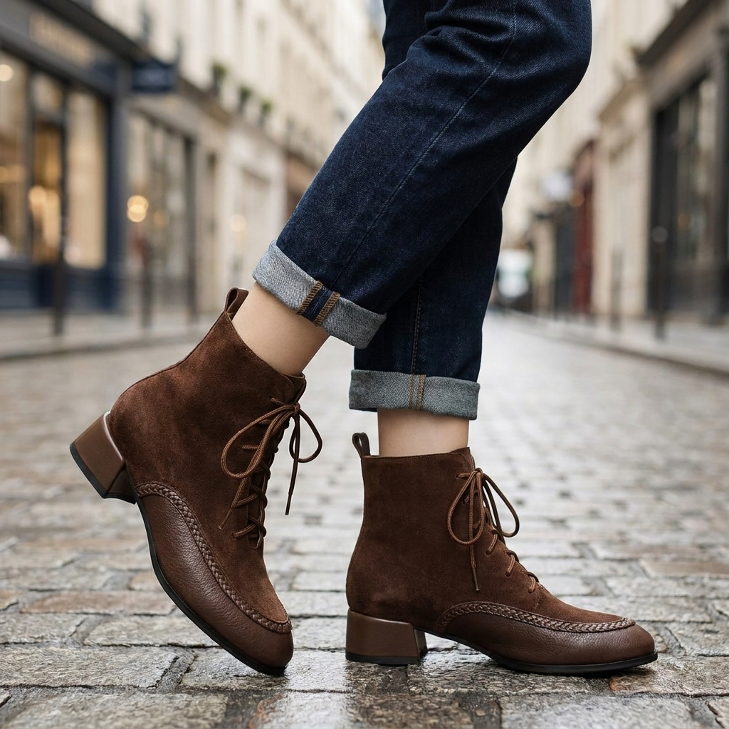 Marlow Lace Up Ankle Boot