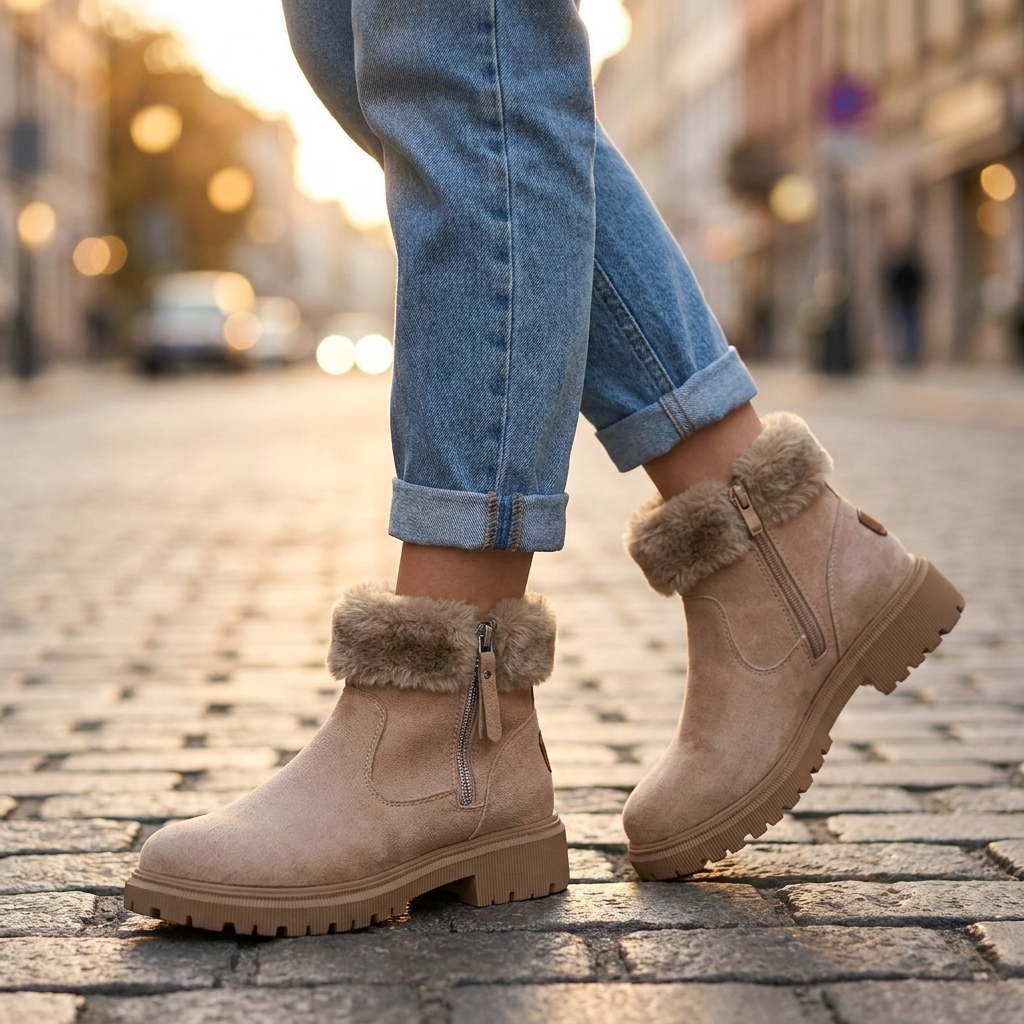 Vesper Faux Fur Snow Boot
