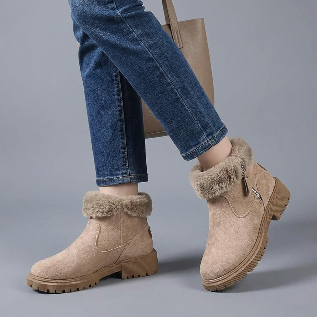 Vesper Faux Fur Snow Boot