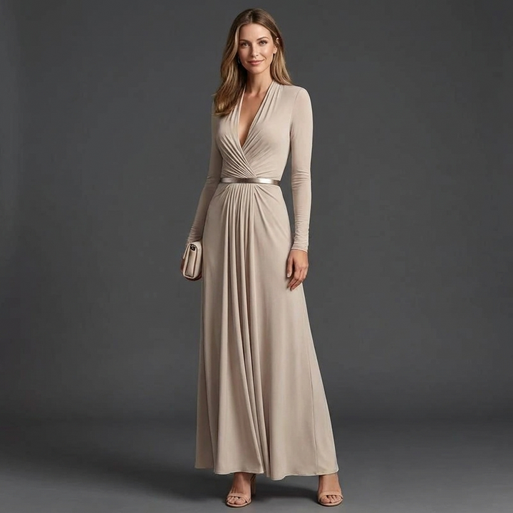 Miriel Empire Waist Maxi Dress