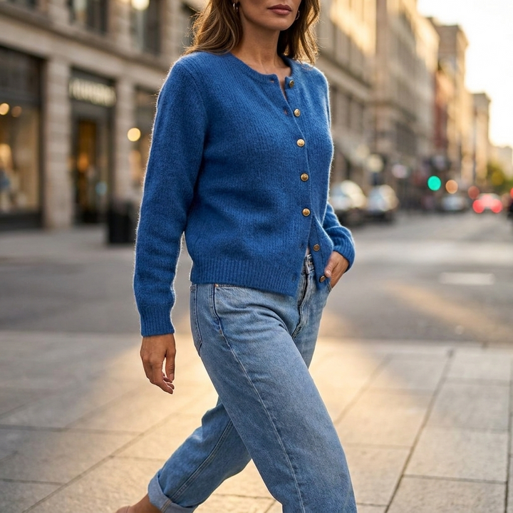 Marisol Button Front Cardigan