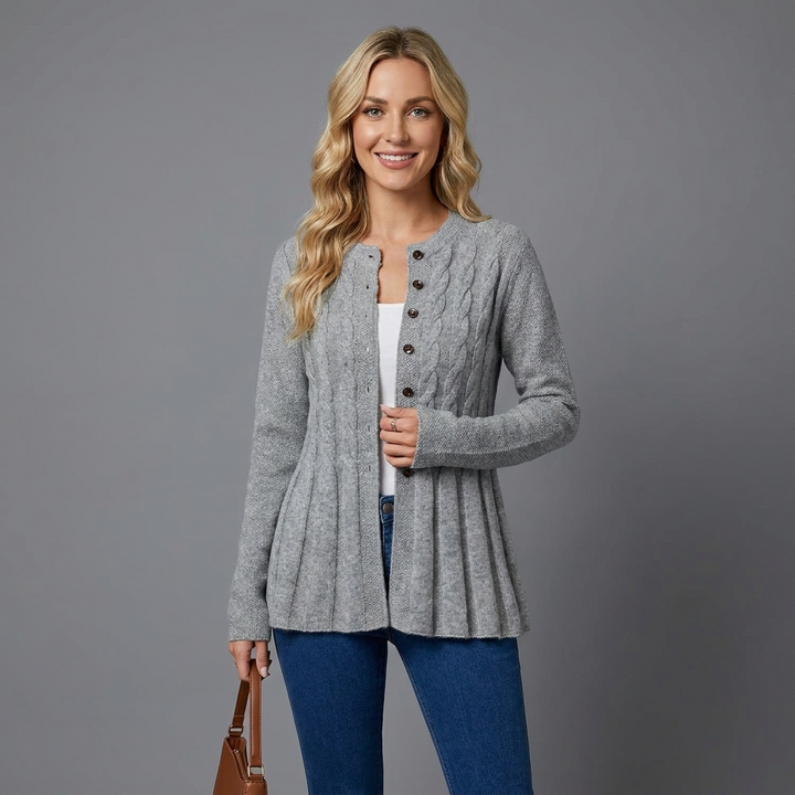 Fenn Cable Knit Cardigan