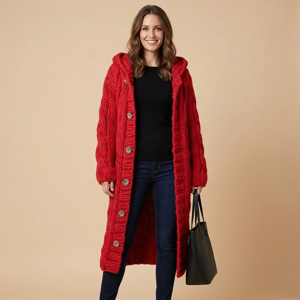 Marigold Cable Knit Cardigan
