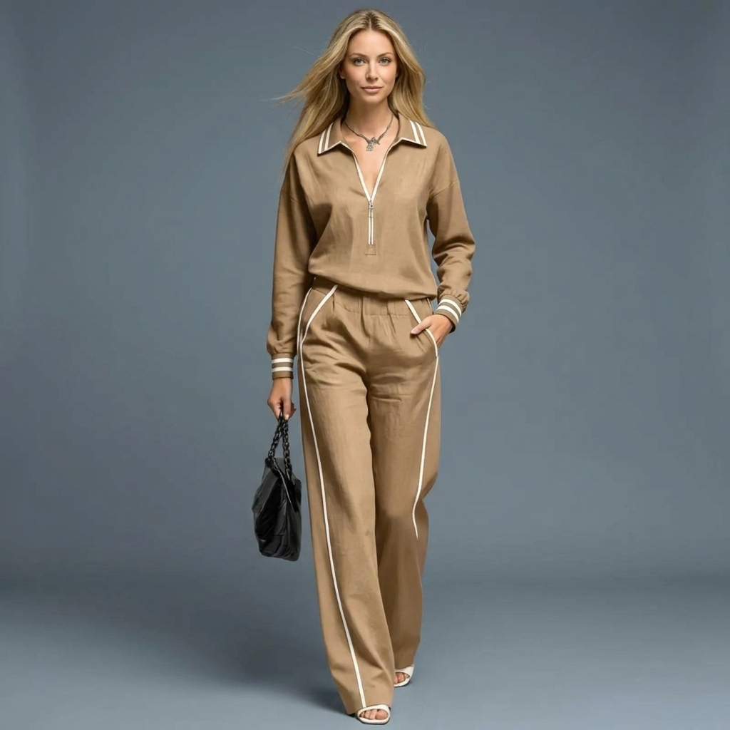 Bexley Half Zip Two Piece Set