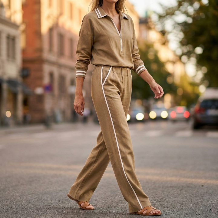 Bexley Half Zip Two Piece Set