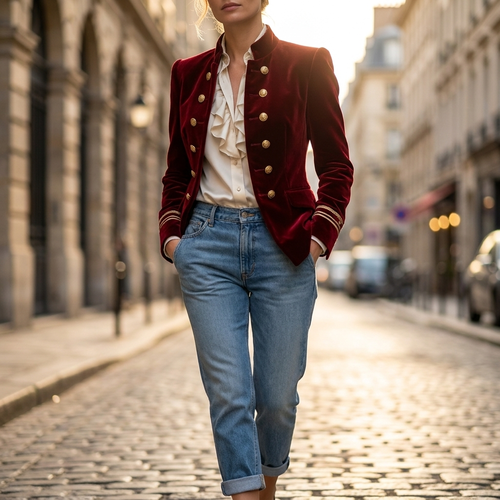 Cordelia Double Breasted Blazer