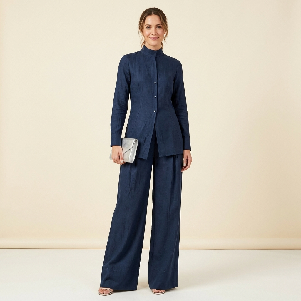 Ivette Peplum Two Piece Set