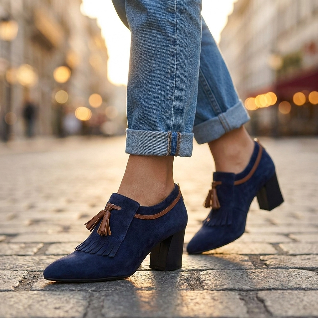 Marcelline Fringe Tassel Pumps