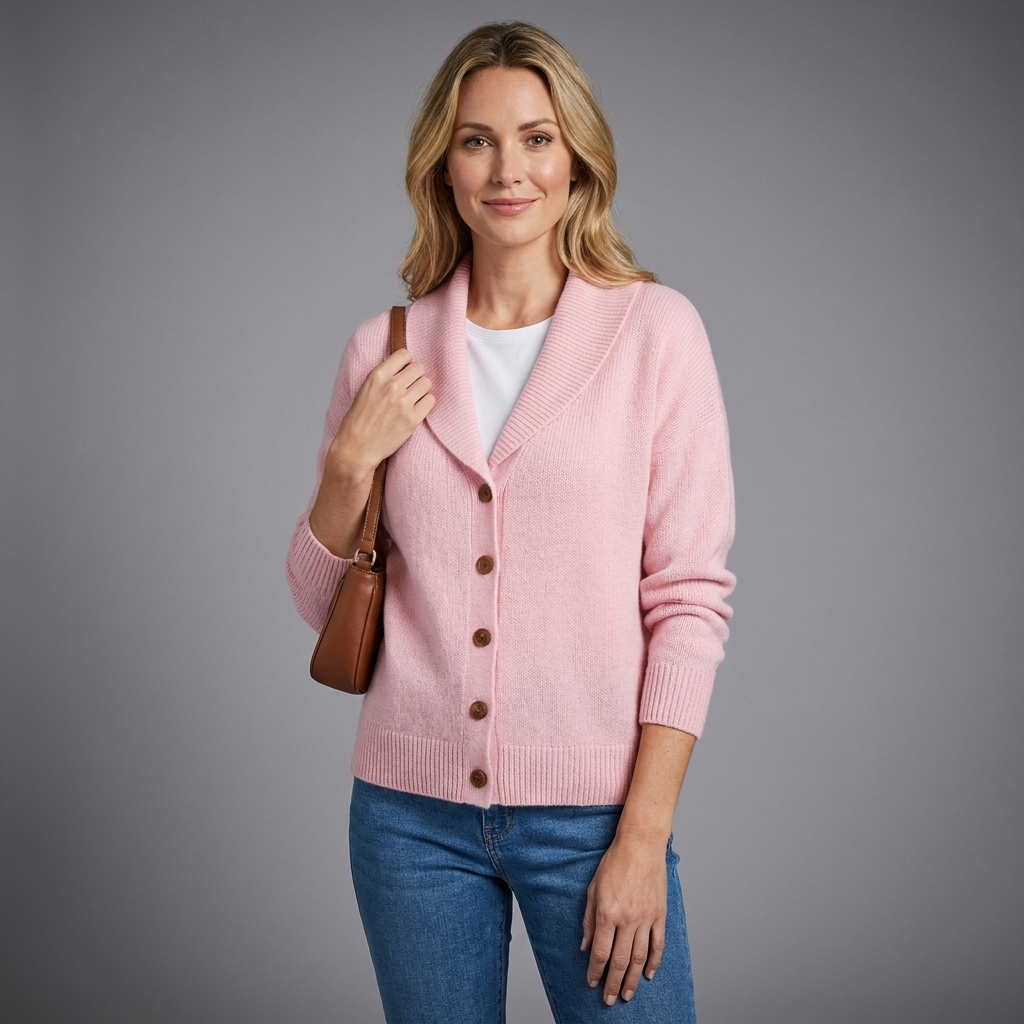 Amara Shawl Collar Cardigan