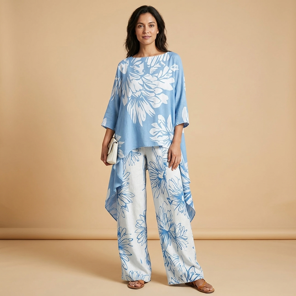 Marlowe Asymmetric Hem Set