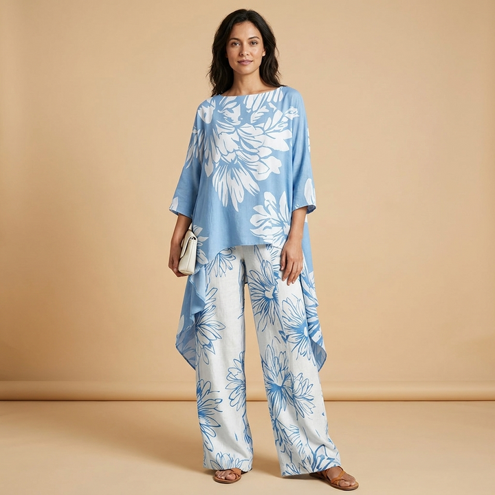 Marlowe Asymmetric Hem Set