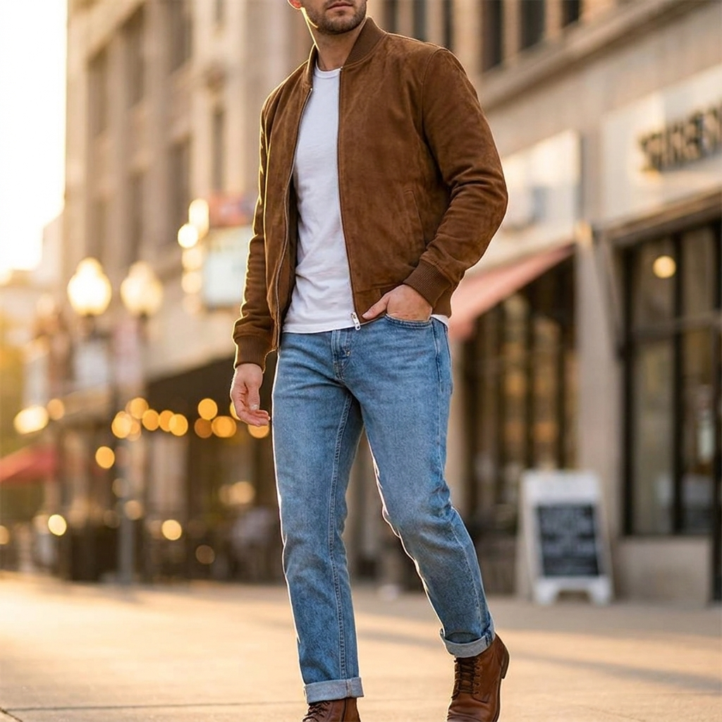 Callahan Stand Collar Bomber