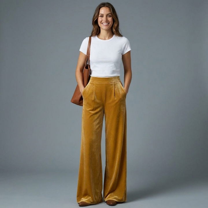 Halvor Velvet Trousers