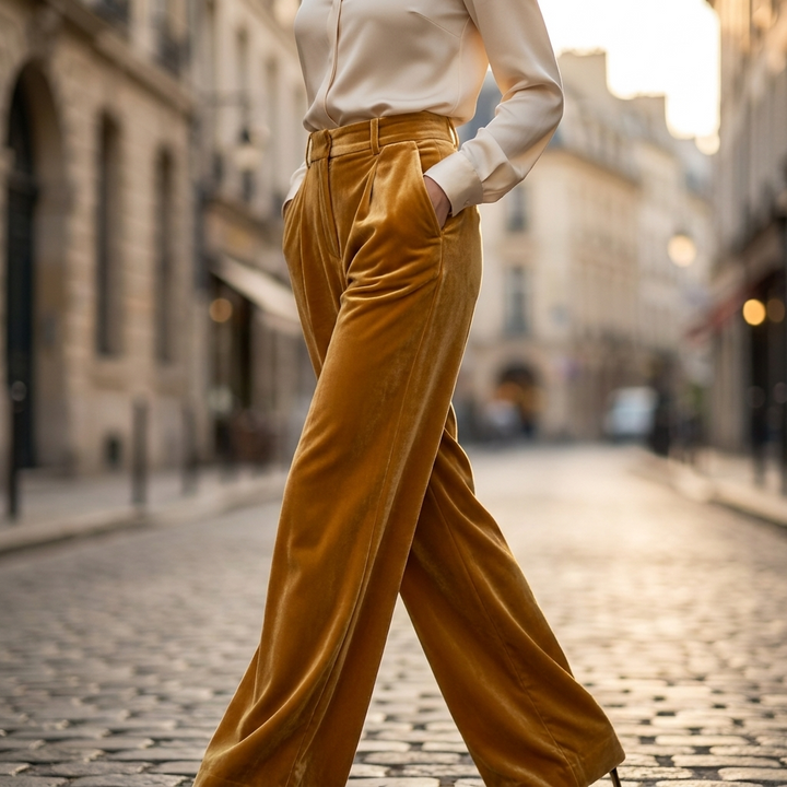 Halvor Velvet Trousers