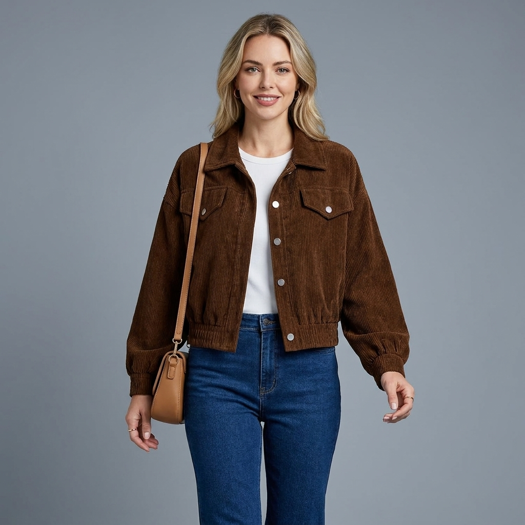 Verena Lantern Sleeve Jacket