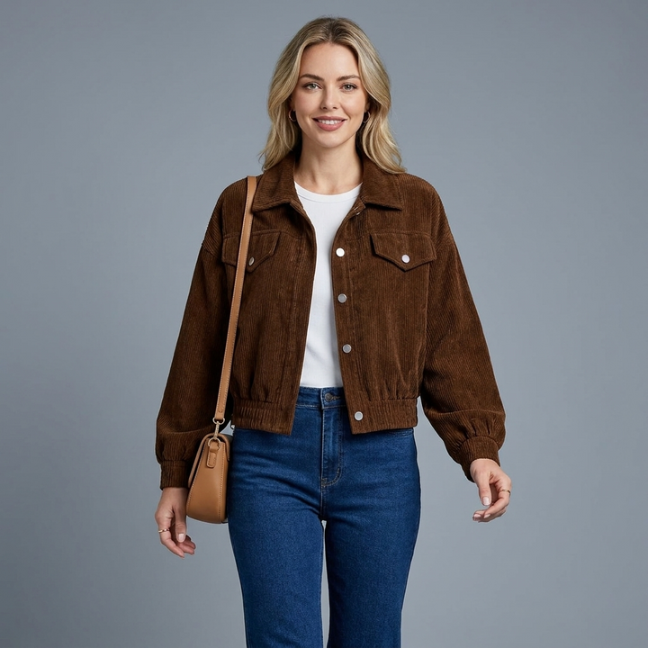 Verena Lantern Sleeve Jacket