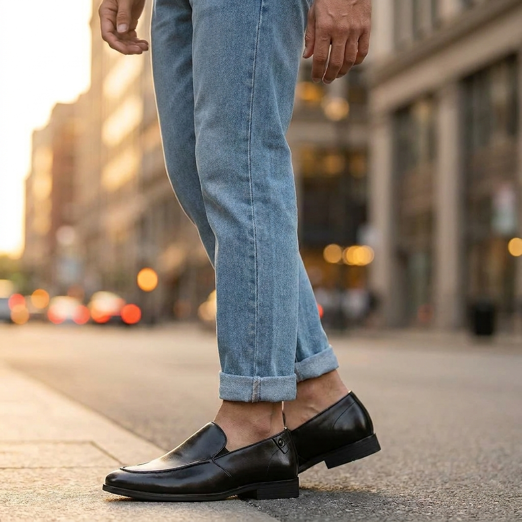 Barclay Apron Toe Loafers