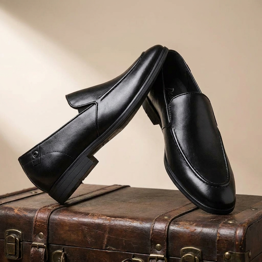 Barclay Apron Toe Loafers