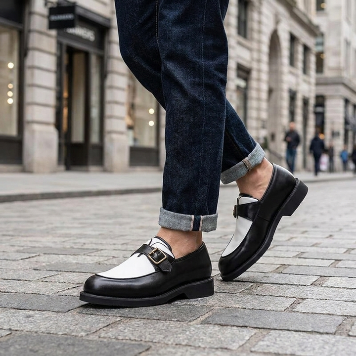Sterling Monk Strap Loafer