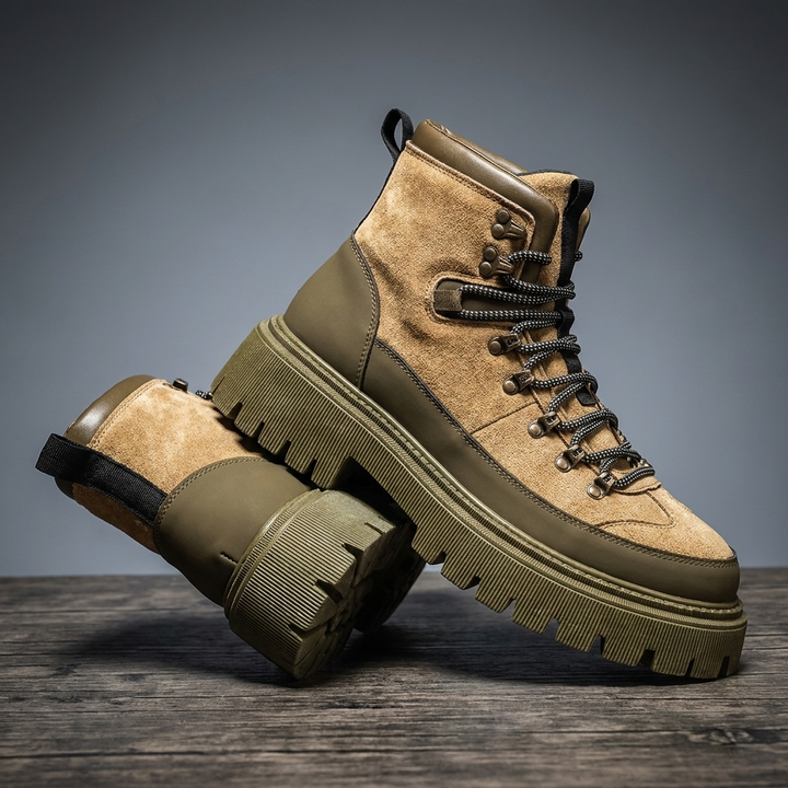 Barnaby Platform Hiking Boot