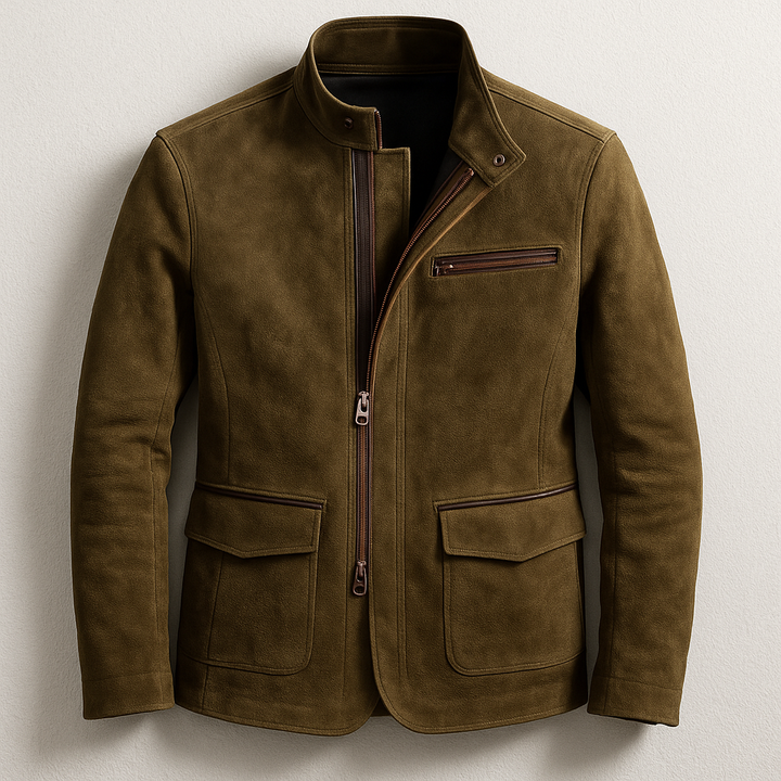 Douglas Suede Jacket