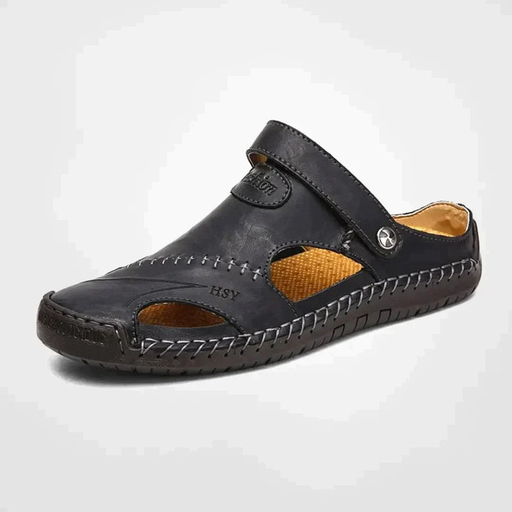 Chandler Orthopedic Leather Sandals