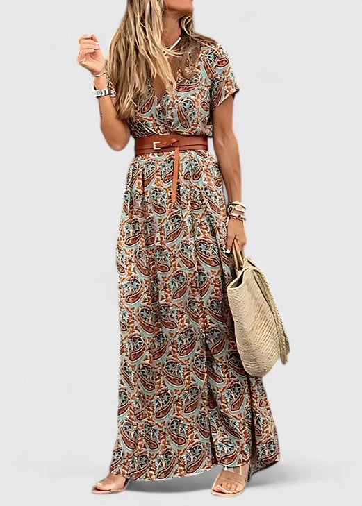 Serena Sophisticated Maxi Dress