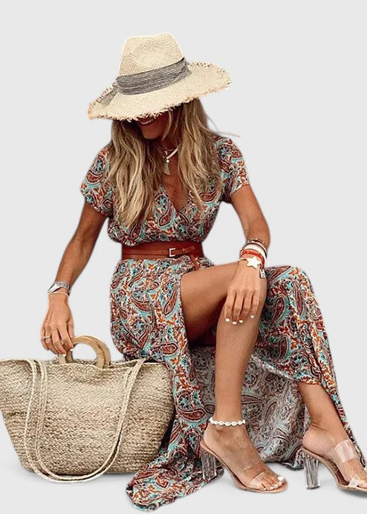 Serena Sophisticated Maxi Dress
