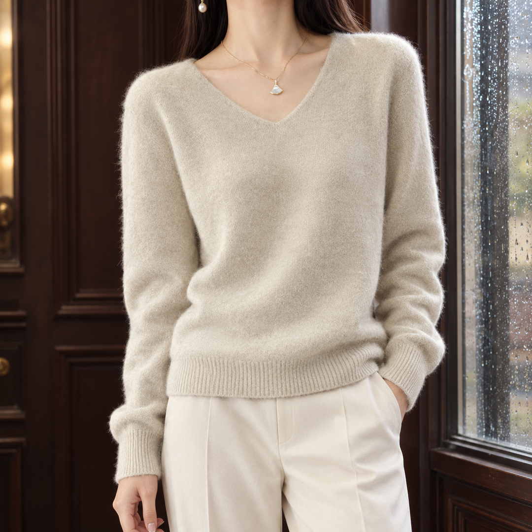 Claire V-Neck Sweater