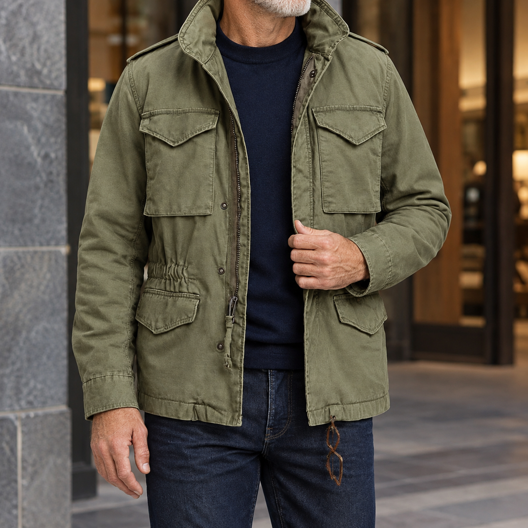 Robertson Retro Utility Jacket
