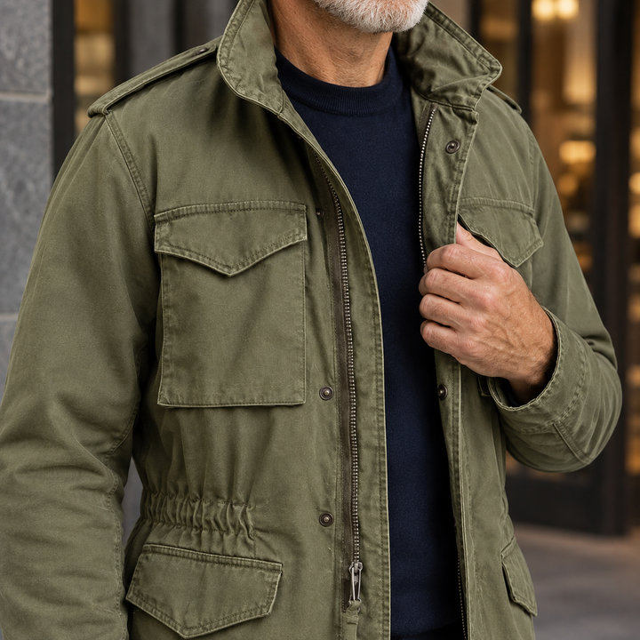 Robertson Retro Utility Jacket
