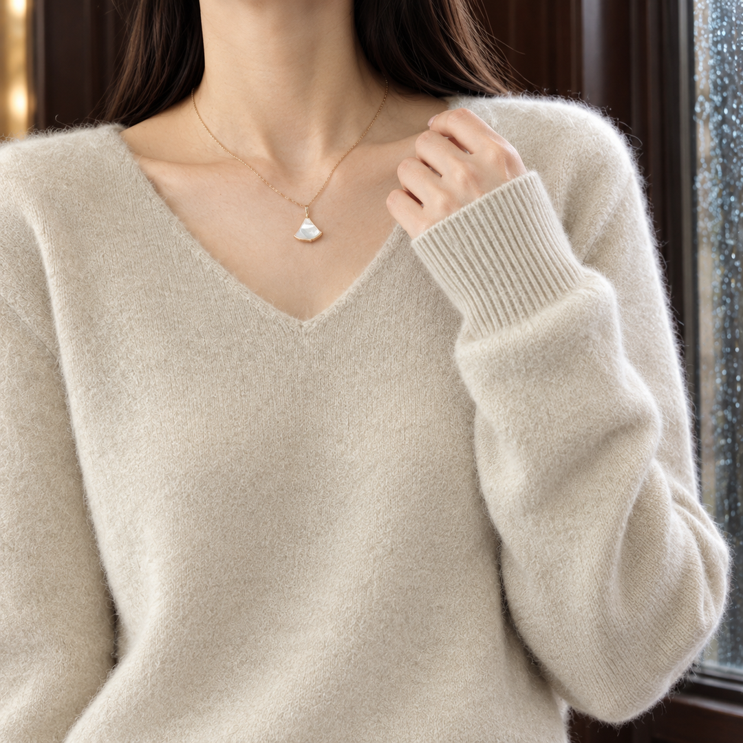 Claire V-Neck Sweater